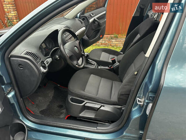 Зеленый Шкода Октавия, объемом двигателя 1.6 л и пробегом 218 тыс. км за 6200 $, фото 26 на Automoto.ua