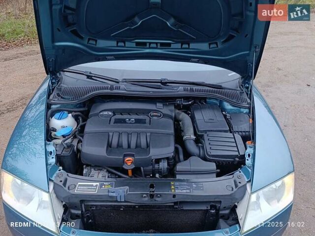 Зеленый Шкода Октавия, объемом двигателя 1.6 л и пробегом 203 тыс. км за 6000 $, фото 36 на Automoto.ua