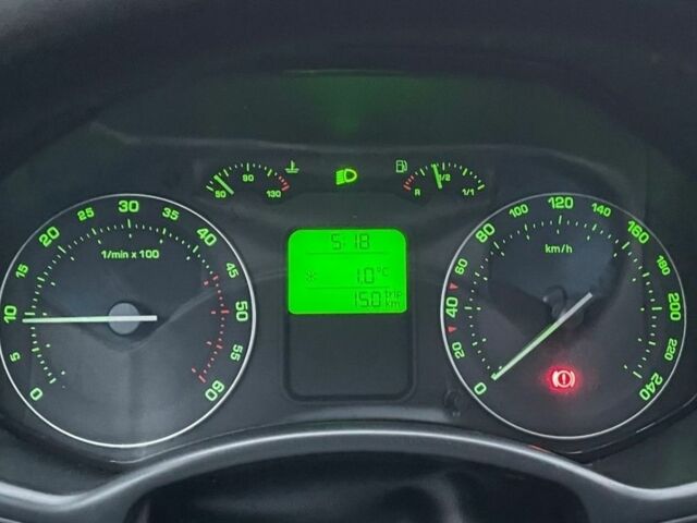 Зеленый Шкода Октавия, объемом двигателя 1.9 л и пробегом 275 тыс. км за 1650 $, фото 15 на Automoto.ua