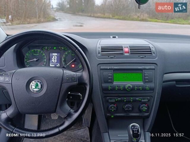 Зеленый Шкода Октавия, объемом двигателя 1.6 л и пробегом 203 тыс. км за 6000 $, фото 27 на Automoto.ua
