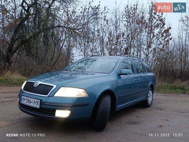 Зеленый Шкода Октавия, объемом двигателя 1.6 л и пробегом 203 тыс. км за 6000 $, фото 15 на Automoto.ua