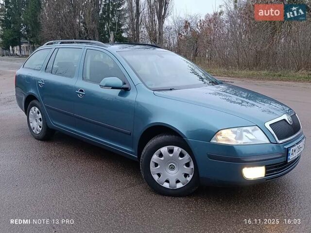 Зеленый Шкода Октавия, объемом двигателя 1.6 л и пробегом 203 тыс. км за 6000 $, фото 8 на Automoto.ua