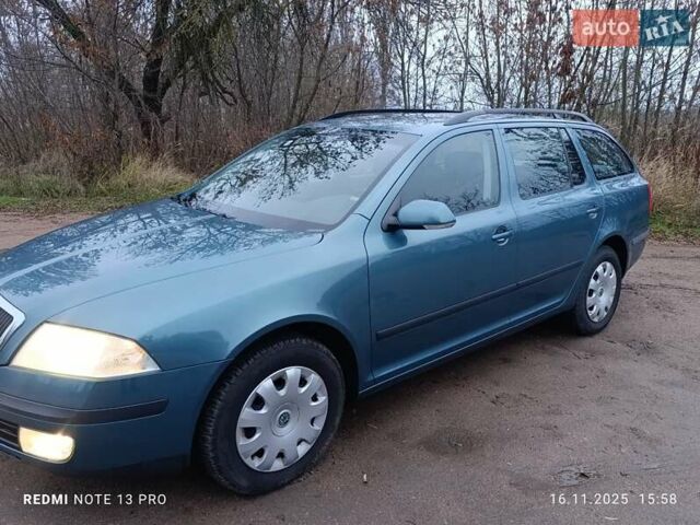 Зеленый Шкода Октавия, объемом двигателя 1.6 л и пробегом 203 тыс. км за 6000 $, фото 11 на Automoto.ua