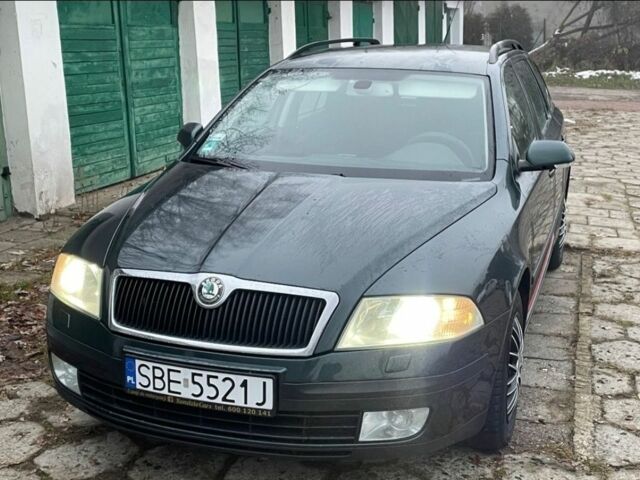 Зеленый Шкода Октавия, объемом двигателя 1.9 л и пробегом 275 тыс. км за 1650 $, фото 9 на Automoto.ua