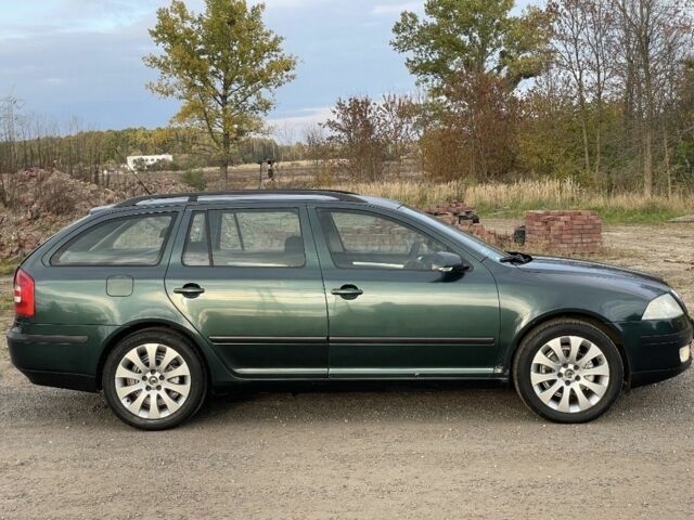 Шкода Октавія 2006 у Сумах на Automoto.ua Зелений Шкода Октавія, об'ємом двигуна 1.9 л та пробігом 258 тис. км за 1750 $, фото 4 на Automoto.ua