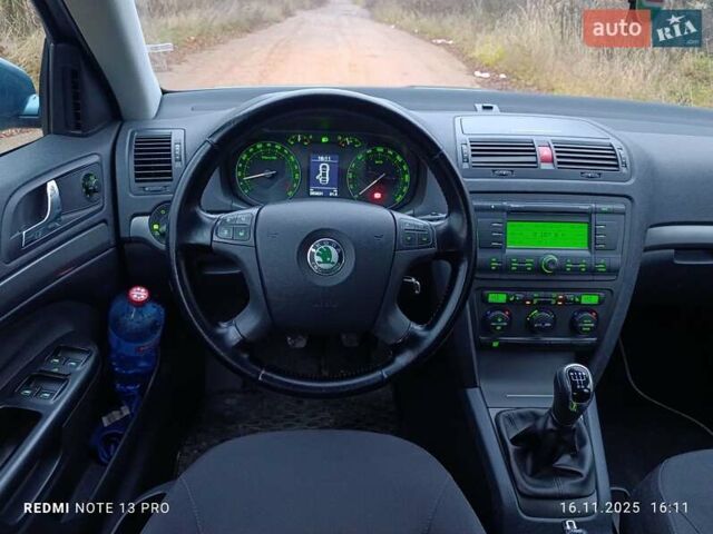 Зеленый Шкода Октавия, объемом двигателя 1.6 л и пробегом 203 тыс. км за 6000 $, фото 40 на Automoto.ua