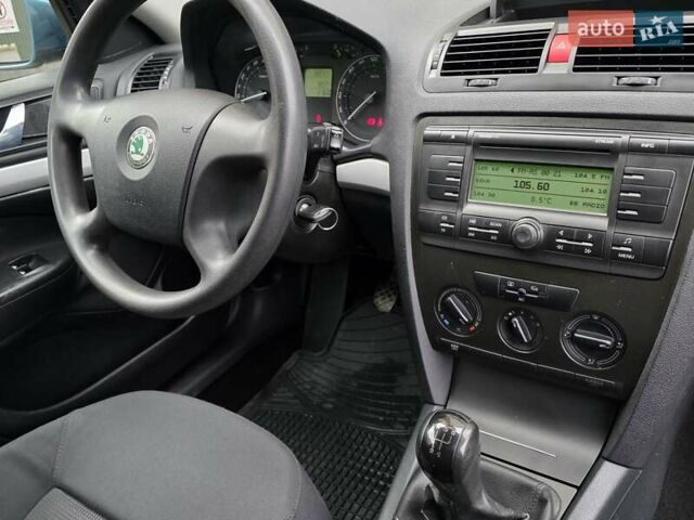 Зеленый Шкода Октавия, объемом двигателя 1.6 л и пробегом 218 тыс. км за 5450 $, фото 29 на Automoto.ua