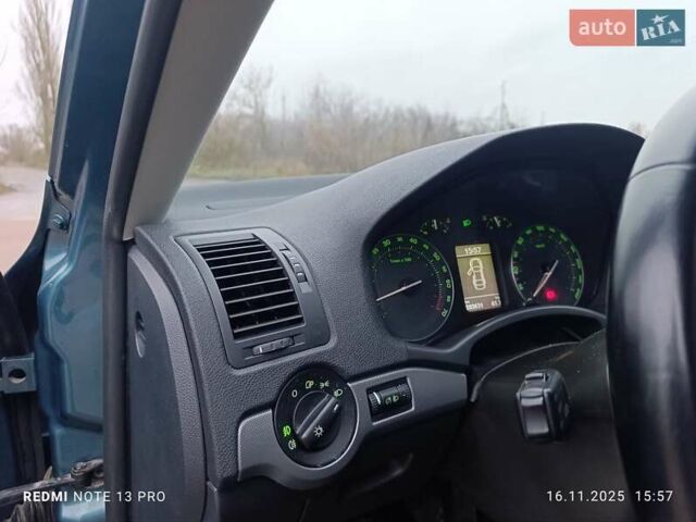 Зеленый Шкода Октавия, объемом двигателя 1.6 л и пробегом 203 тыс. км за 6000 $, фото 29 на Automoto.ua