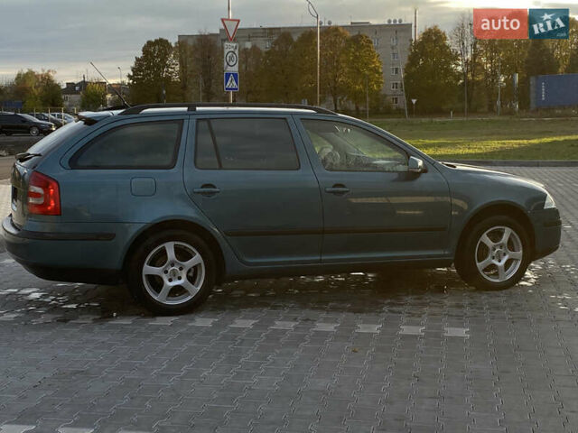 Шкода Октавія 2006 у Володимир-Волинський на Automoto.ua Зелений Шкода Октавія, об'ємом двигуна 1.6 л та пробігом 263 тис. км за 5450 $, фото 4 на Automoto.ua