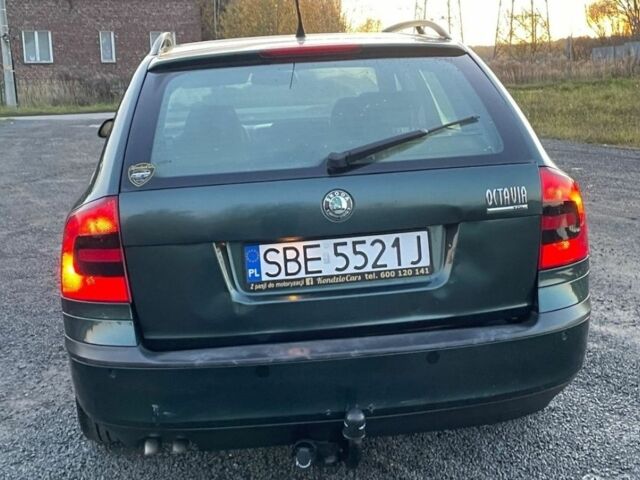 Зеленый Шкода Октавия, объемом двигателя 1.9 л и пробегом 275 тыс. км за 1650 $, фото 8 на Automoto.ua
