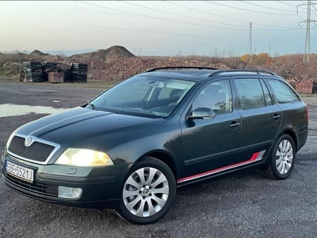 Зеленый Шкода Октавия, объемом двигателя 1.9 л и пробегом 275 тыс. км за 1650 $, фото 2 на Automoto.ua