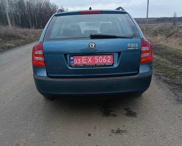 Зеленый Шкода Октавия, объемом двигателя 1.6 л и пробегом 203 тыс. км за 5200 $, фото 13 на Automoto.ua