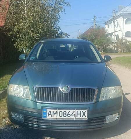 Зелений Шкода Октавія, об'ємом двигуна 1.6 л та пробігом 204 тис. км за 5700 $, фото 21 на Automoto.ua