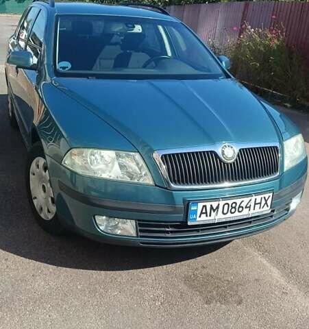Зелений Шкода Октавія, об'ємом двигуна 1.6 л та пробігом 204 тис. км за 5700 $, фото 2 на Automoto.ua