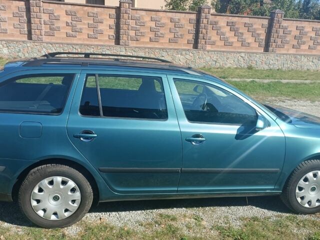 Шкода Октавия 2006 в Житомире на Automoto.ua Зеленый Шкода Октавия, объемом двигателя 1.6 л и пробегом 204 тыс. км за 5700 $, фото 4 на Automoto.ua