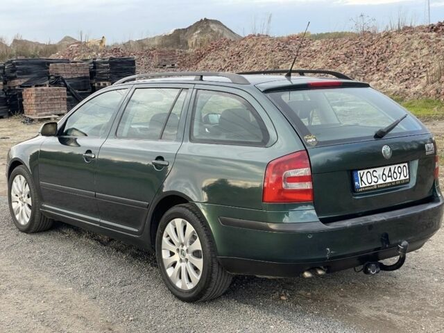 Шкода Октавія 2006 у Сумах на Automoto.ua Зелений Шкода Октавія, об'ємом двигуна 1.9 л та пробігом 258 тис. км за 1750 $, фото 2 на Automoto.ua