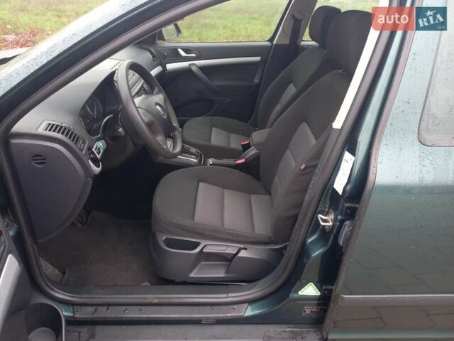 Зеленый Шкода Октавия, объемом двигателя 1.6 л и пробегом 193 тыс. км за 6550 $, фото 23 на Automoto.ua