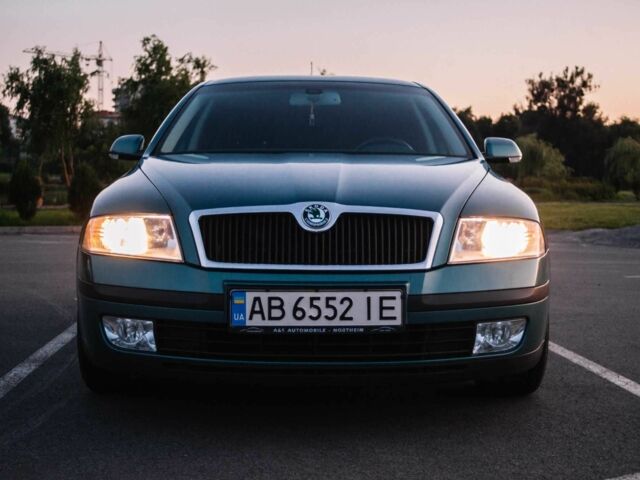 Зелений Шкода Октавія, об'ємом двигуна 2 л та пробігом 280 тис. км за 7650 $, фото 1 на Automoto.ua
