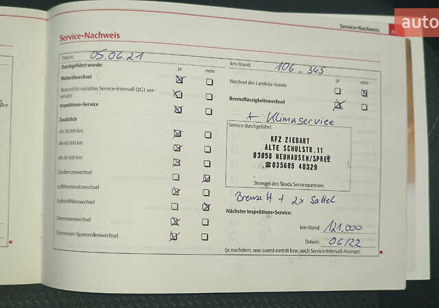 Зелений Шкода Октавія, об'ємом двигуна 1.6 л та пробігом 167 тис. км за 7777 $, фото 31 на Automoto.ua