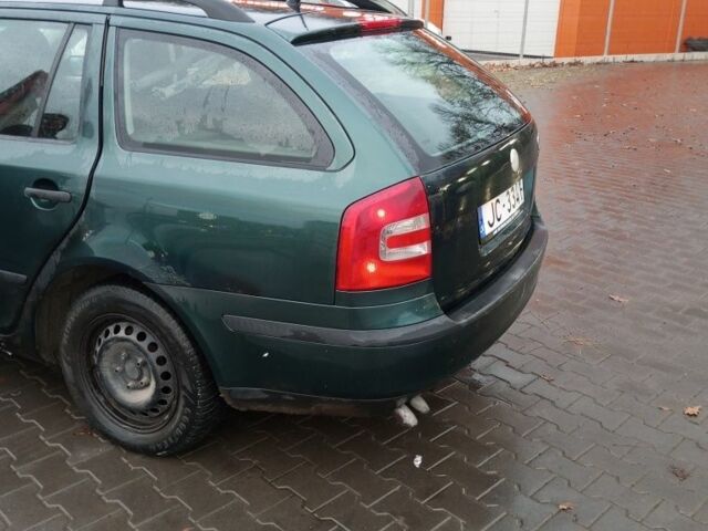 Зелений Шкода Октавія, об'ємом двигуна 1.9 л та пробігом 470 тис. км за 1550 $, фото 3 на Automoto.ua