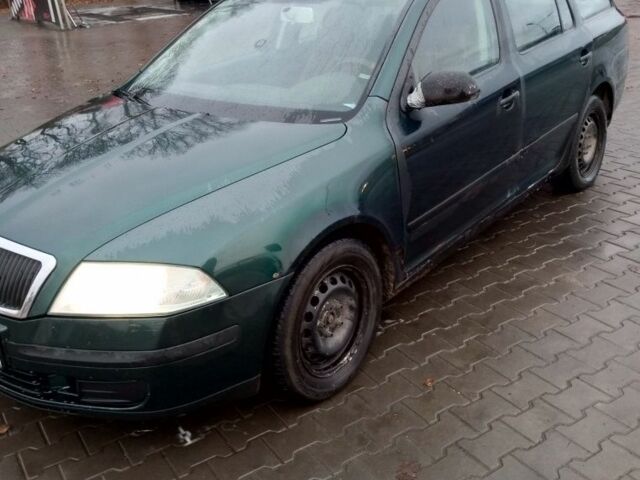 Зелений Шкода Октавія, об'ємом двигуна 1.9 л та пробігом 470 тис. км за 1550 $, фото 1 на Automoto.ua