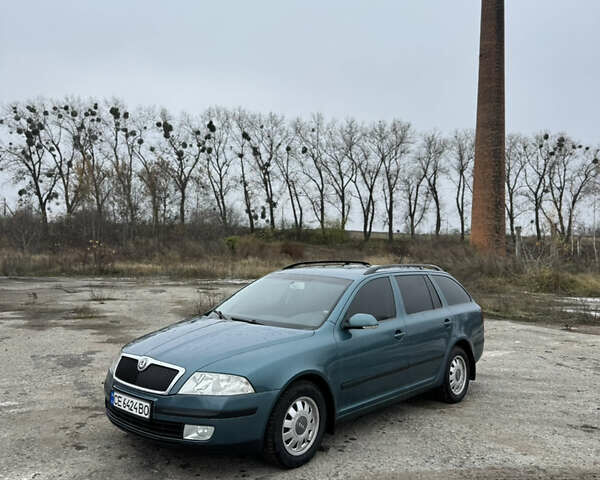 Зеленый Шкода Октавия, объемом двигателя 1.9 л и пробегом 205 тыс. км за 4950 $, фото 3 на Automoto.ua