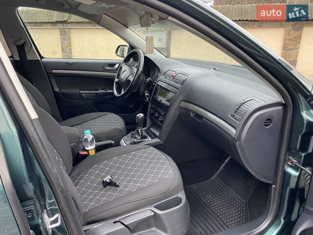 Зелений Шкода Октавія, об'ємом двигуна 1.9 л та пробігом 363 тис. км за 4950 $, фото 17 на Automoto.ua