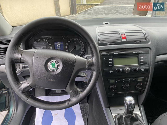 Зелений Шкода Октавія, об'ємом двигуна 1.9 л та пробігом 363 тис. км за 4950 $, фото 12 на Automoto.ua