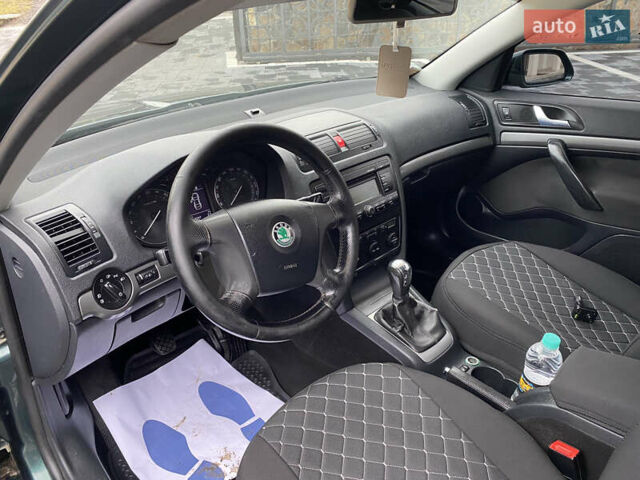 Зелений Шкода Октавія, об'ємом двигуна 1.9 л та пробігом 363 тис. км за 4950 $, фото 11 на Automoto.ua