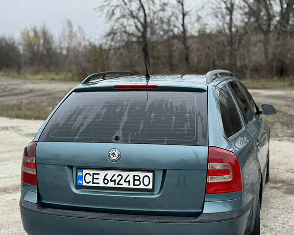 Зеленый Шкода Октавия, объемом двигателя 1.9 л и пробегом 205 тыс. км за 4950 $, фото 7 на Automoto.ua