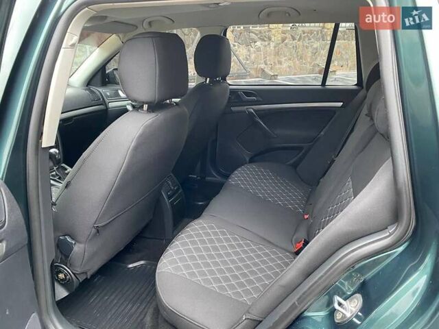 Зеленый Шкода Октавия, объемом двигателя 1.9 л и пробегом 363 тыс. км за 4850 $, фото 20 на Automoto.ua