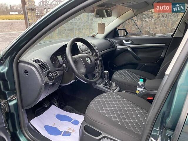 Зеленый Шкода Октавия, объемом двигателя 1.9 л и пробегом 363 тыс. км за 4850 $, фото 10 на Automoto.ua