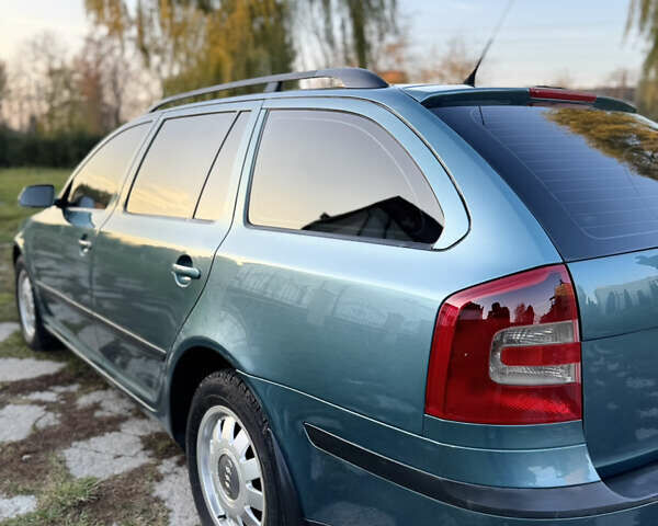 Зеленый Шкода Октавия, объемом двигателя 1.9 л и пробегом 204 тыс. км за 5350 $, фото 11 на Automoto.ua
