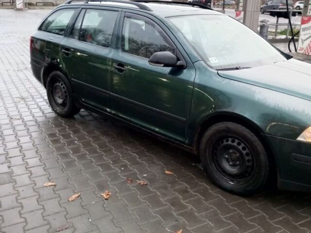 Зелений Шкода Октавія, об'ємом двигуна 1.9 л та пробігом 470 тис. км за 1550 $, фото 2 на Automoto.ua