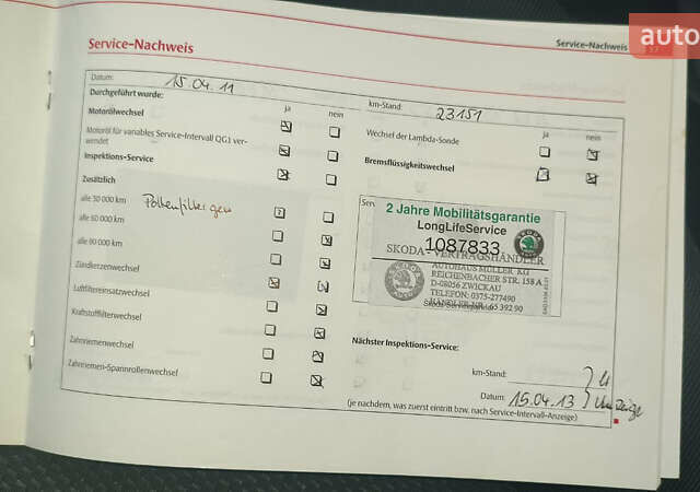 Зеленый Шкода Октавия, объемом двигателя 1.6 л и пробегом 167 тыс. км за 7999 $, фото 29 на Automoto.ua