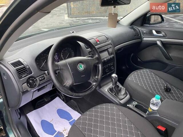 Зеленый Шкода Октавия, объемом двигателя 1.9 л и пробегом 363 тыс. км за 4850 $, фото 11 на Automoto.ua