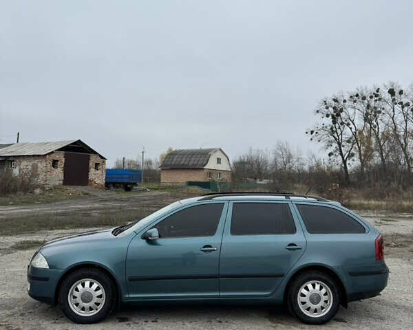 Зеленый Шкода Октавия, объемом двигателя 1.9 л и пробегом 205 тыс. км за 4950 $, фото 5 на Automoto.ua