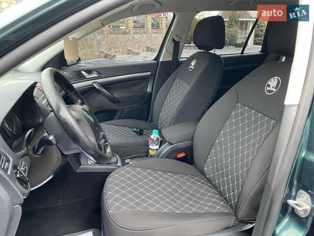 Зеленый Шкода Октавия, объемом двигателя 1.9 л и пробегом 363 тыс. км за 4850 $, фото 15 на Automoto.ua