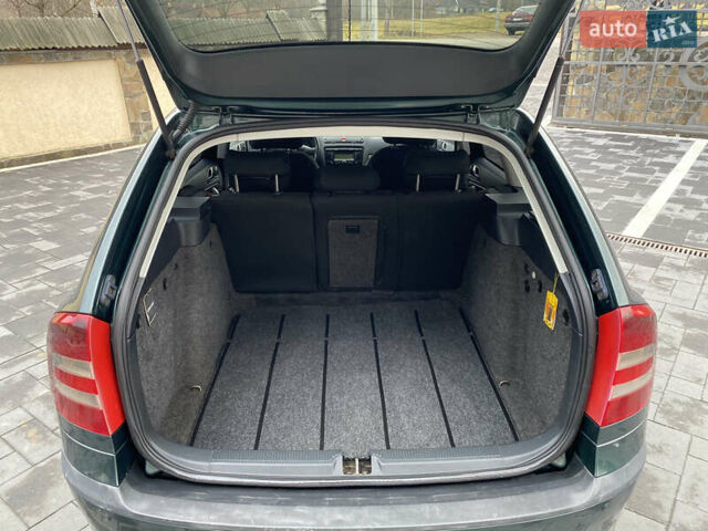 Зелений Шкода Октавія, об'ємом двигуна 1.9 л та пробігом 363 тис. км за 4950 $, фото 22 на Automoto.ua