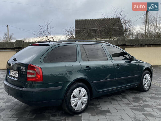 Зелений Шкода Октавія, об'ємом двигуна 1.9 л та пробігом 363 тис. км за 4950 $, фото 4 на Automoto.ua