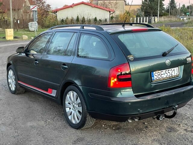 Зеленый Шкода Октавия, объемом двигателя 2 л и пробегом 233 тыс. км за 1550 $, фото 2 на Automoto.ua