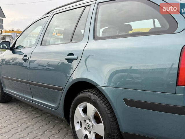 Зеленый Шкода Октавия, объемом двигателя 1.6 л и пробегом 167 тыс. км за 7999 $, фото 53 на Automoto.ua
