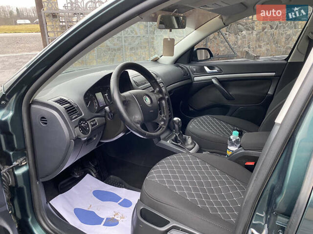 Зелений Шкода Октавія, об'ємом двигуна 1.9 л та пробігом 363 тис. км за 4950 $, фото 10 на Automoto.ua