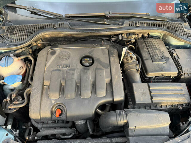 Зеленый Шкода Октавия, объемом двигателя 1.97 л и пробегом 267 тыс. км за 6970 $, фото 11 на Automoto.ua