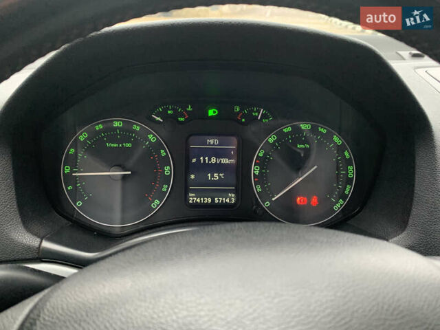 Зеленый Шкода Октавия, объемом двигателя 1.9 л и пробегом 274 тыс. км за 6700 $, фото 4 на Automoto.ua