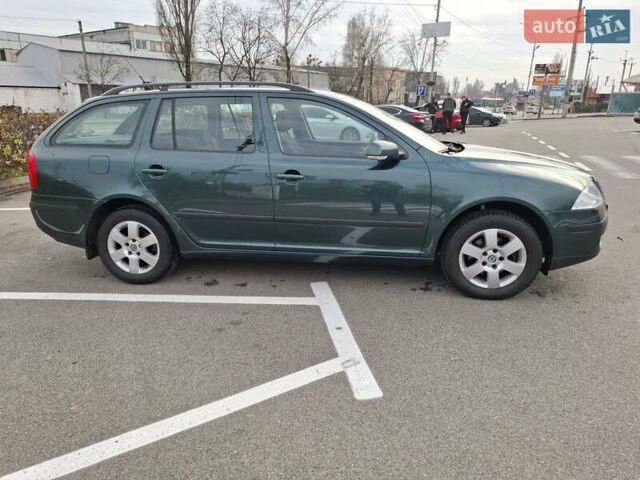 Зеленый Шкода Октавия, объемом двигателя 1.6 л и пробегом 220 тыс. км за 6999 $, фото 23 на Automoto.ua