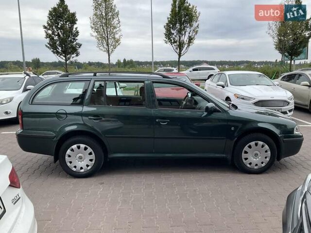 Зеленый Шкода Октавия, объемом двигателя 1.9 л и пробегом 169 тыс. км за 7800 $, фото 9 на Automoto.ua