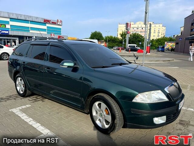 Зеленый Шкода Октавия, объемом двигателя 1.9 л и пробегом 270 тыс. км за 7300 $, фото 1 на Automoto.ua