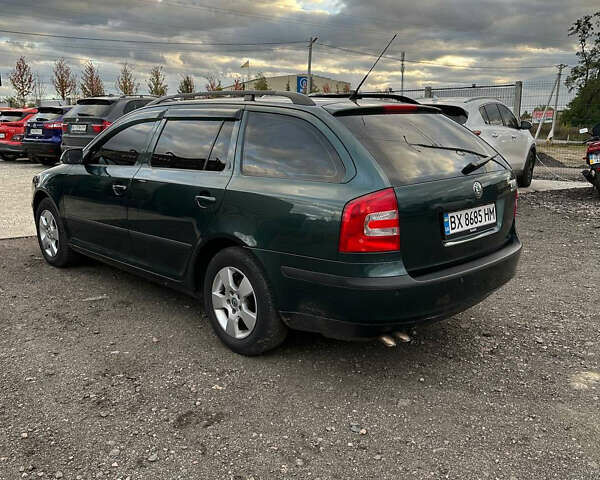 Зеленый Шкода Октавия, объемом двигателя 1.9 л и пробегом 310 тыс. км за 6900 $, фото 2 на Automoto.ua