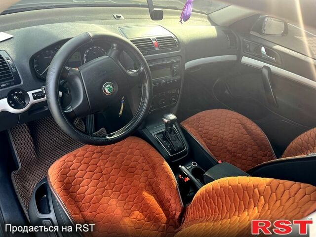 Зеленый Шкода Октавия, объемом двигателя 1.9 л и пробегом 270 тыс. км за 7300 $, фото 9 на Automoto.ua